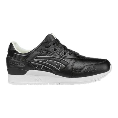 gel lyte iii black and white