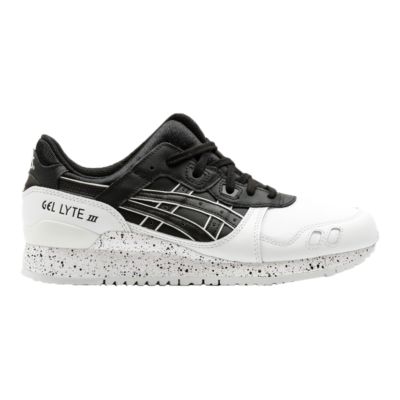 asics gel lyte 3 black white