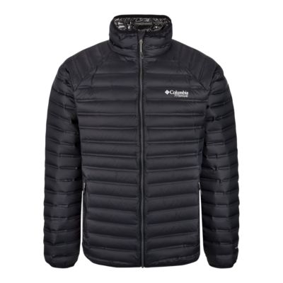 how to wash columbia titanium jacket