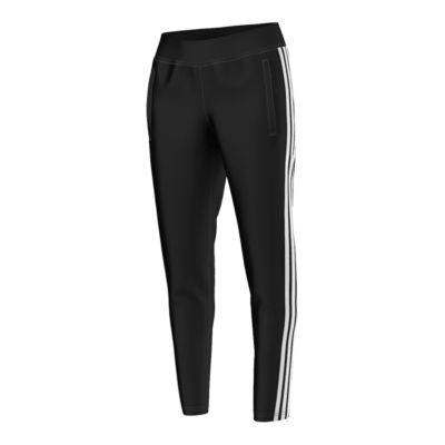 adidas women's essentials tricot tapered track pants