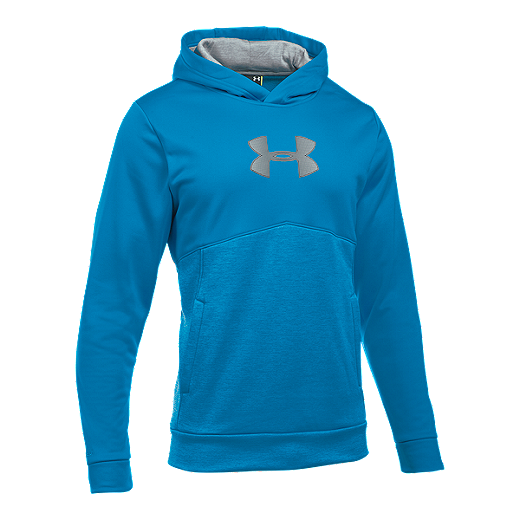 Blue Under Armour Storm Hoodie - almoire