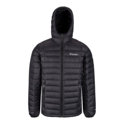 columbia turbodown hooded jacket