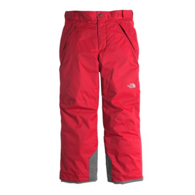 north face boys snow pants