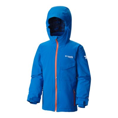 columbia omni heat boys jacket