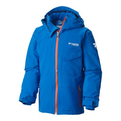 columbia omni heat boys jacket