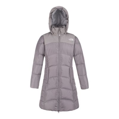 north face elisa down parka