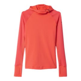 adidas women's climawarm hooded jacket