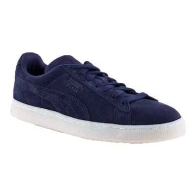 puma blue suede translucent sole