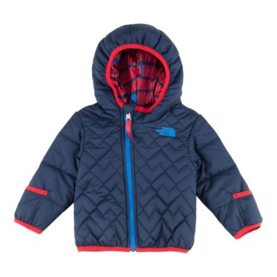 north face baby reversible jacket