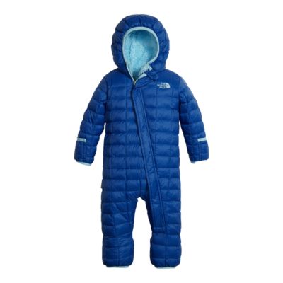 the north face bunting suit