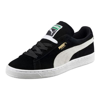 puma classic black