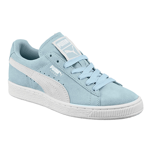 PUMA Women's Suede Classic Shoes BlueWhite | Sport Chek PUMA Women's Suede Classic Shoes BlueWhite | Sport Chek