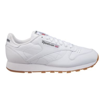 reebok classic leather all white