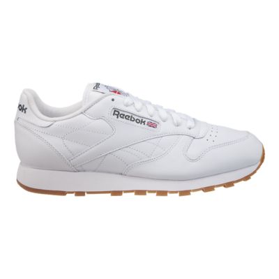 white leather shoes reebok