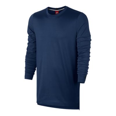 nike long sleeve modern top