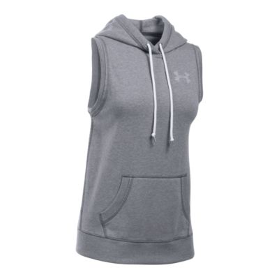 under armour hooded vest