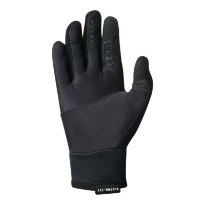 nike therma fit elite gloves