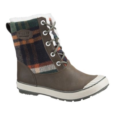 keen elsa plaid