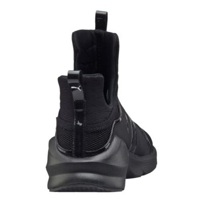 puma fierce core training shoes black