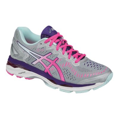 purple and pink asics