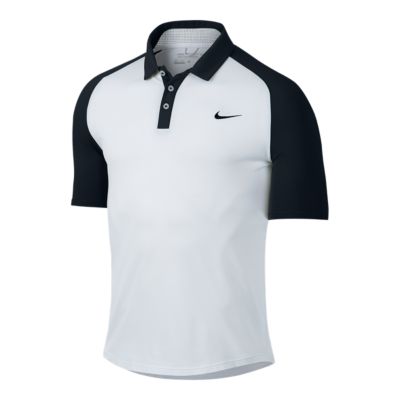 nike men's raglan golf polo