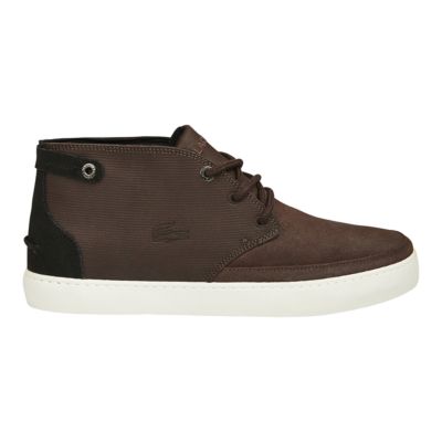 lacoste clavel chukka boots