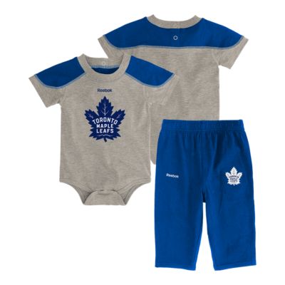 toronto maple leafs onesie baby