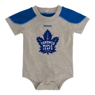 toronto maple leafs onesie baby