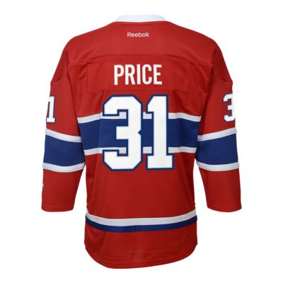 carey price jersey kids