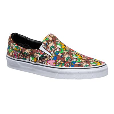 vans canada nintendo