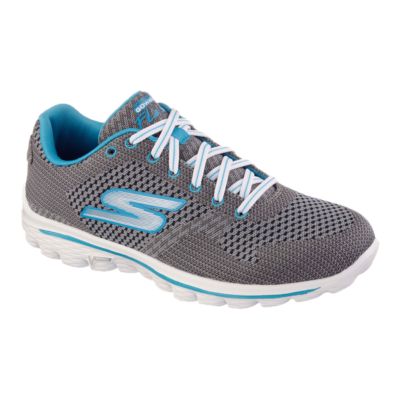 skechers women's go walk 2 spark trainers