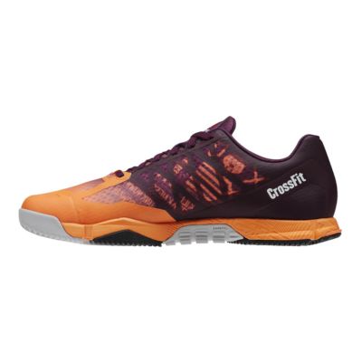 reebok speed tr womens orange