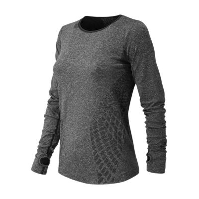 new balance women's long sleeve top