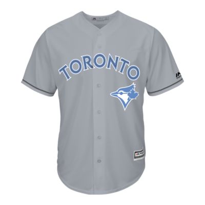 grey baseball jersey