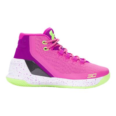 girls curry basketball shoes