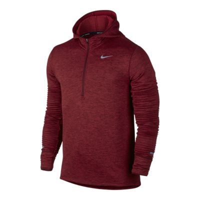 nike therma sphere element half zip mens