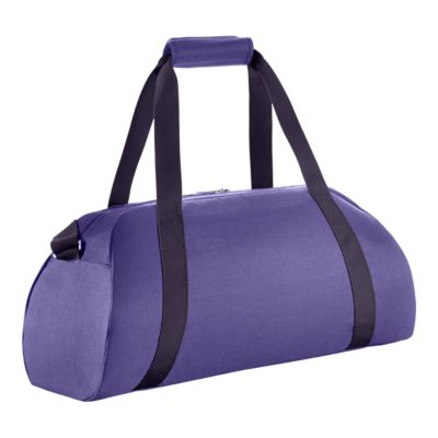 purple gym bag