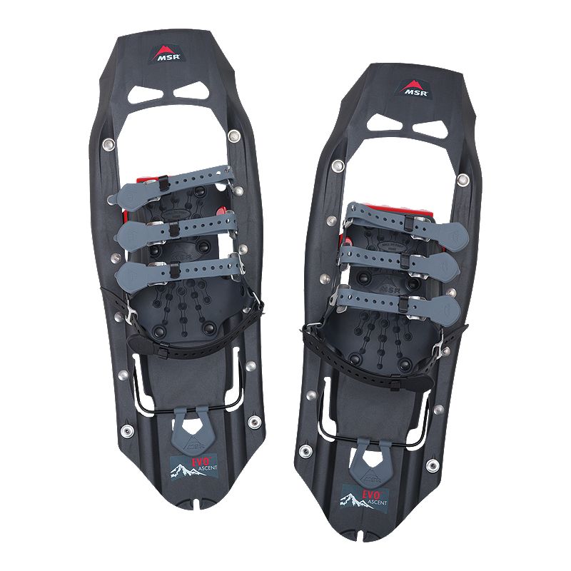 MSR Men's Evo Ascent 22 inch Snowshoes - Stone Grey | Sport Chek