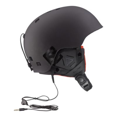 salomon brigade audio ski helmet