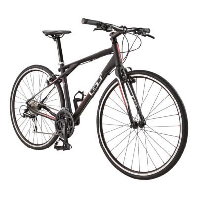 gt men's vantara comp hybrid bike