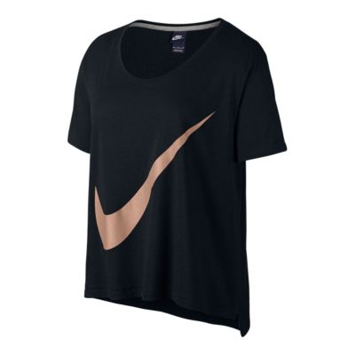 nike metal tee