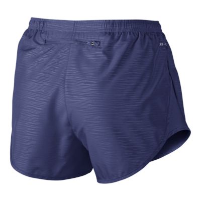 nike modern embossed tempo shorts