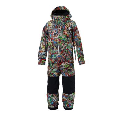 boys one piece snow suit