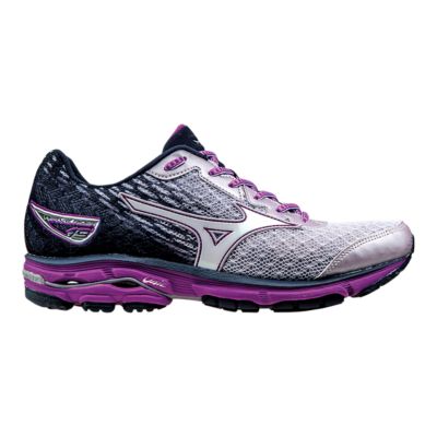 mizuno wave rider 19 purple