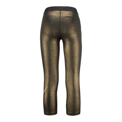 nike rose gold tights