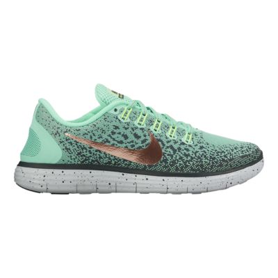 nike free run shield women's