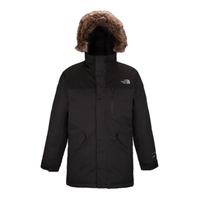 north face men's bedford down parka