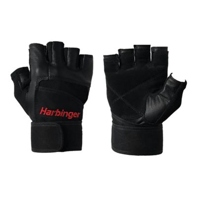 harbinger full finger weight lifting gloves