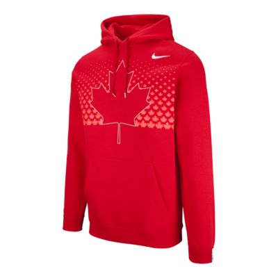 maple leaf hoodie