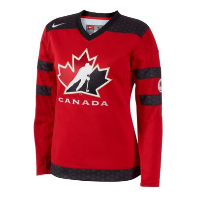 Team Canada Fan Women's Hockey Jersey 